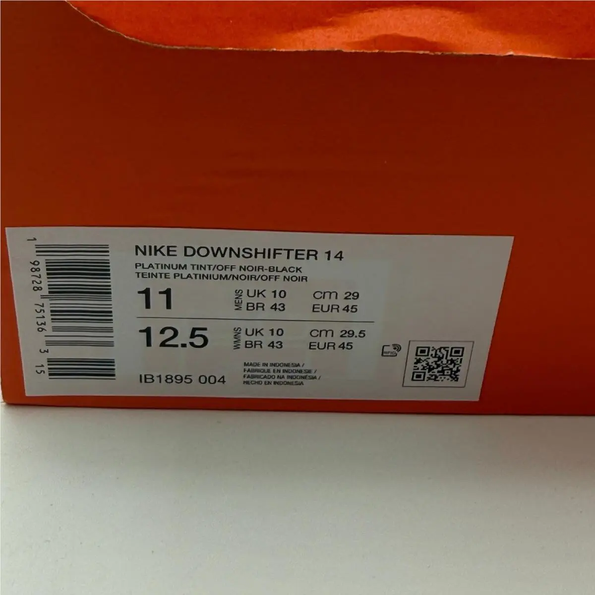 Nike shoes - Nike Downshifter 14 - Downshifter - White 3