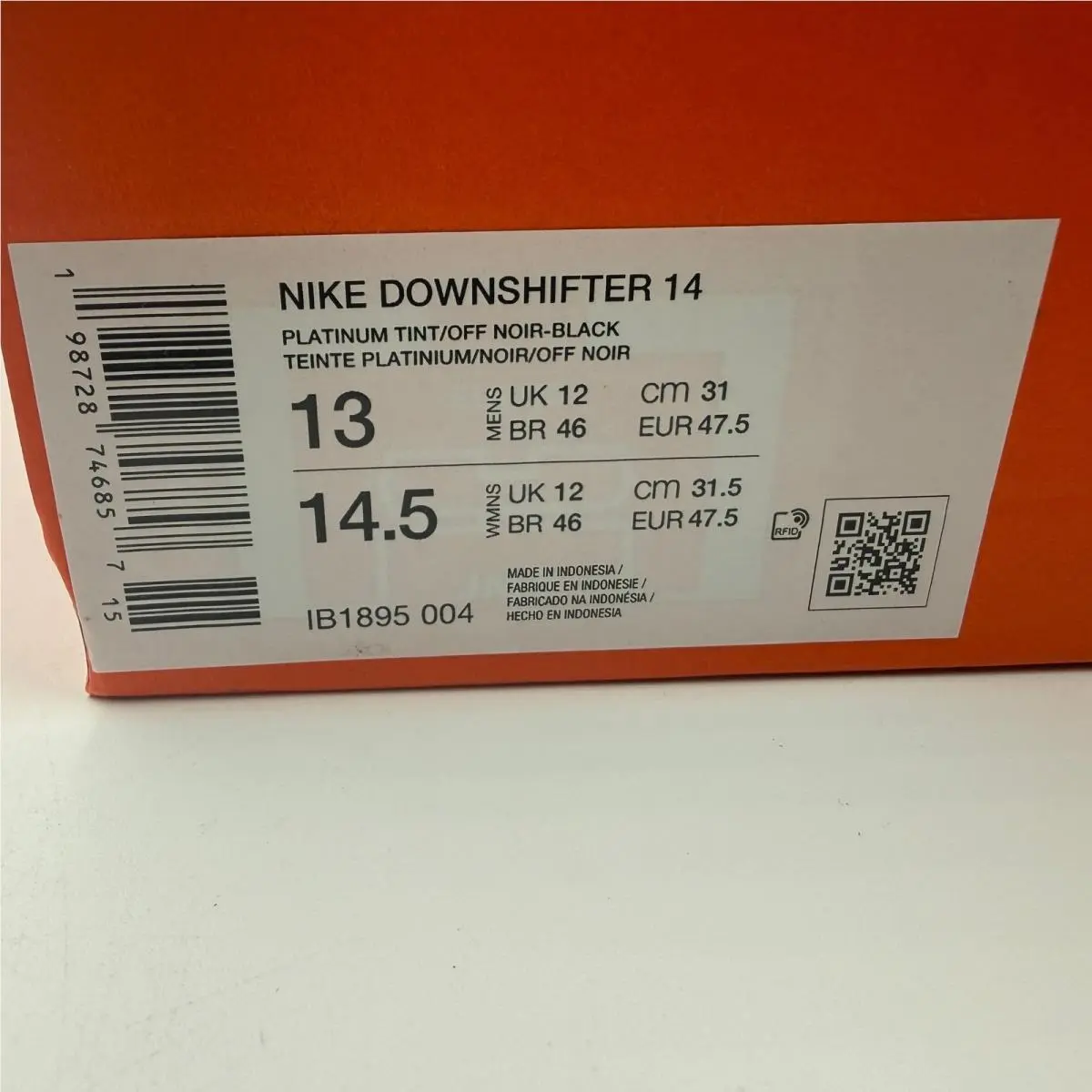 Nike shoes - Nike Downshifter 14 - Downshifter - White 0