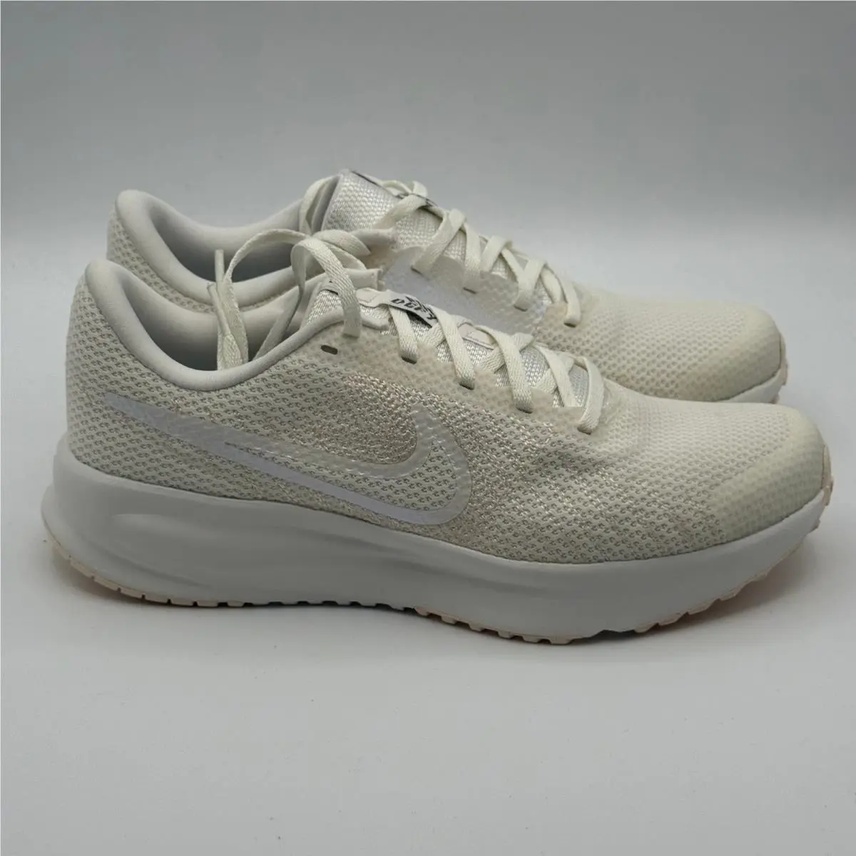 Nike Run Defy Shoes Women Size 9 Sail White Running HM9593 107