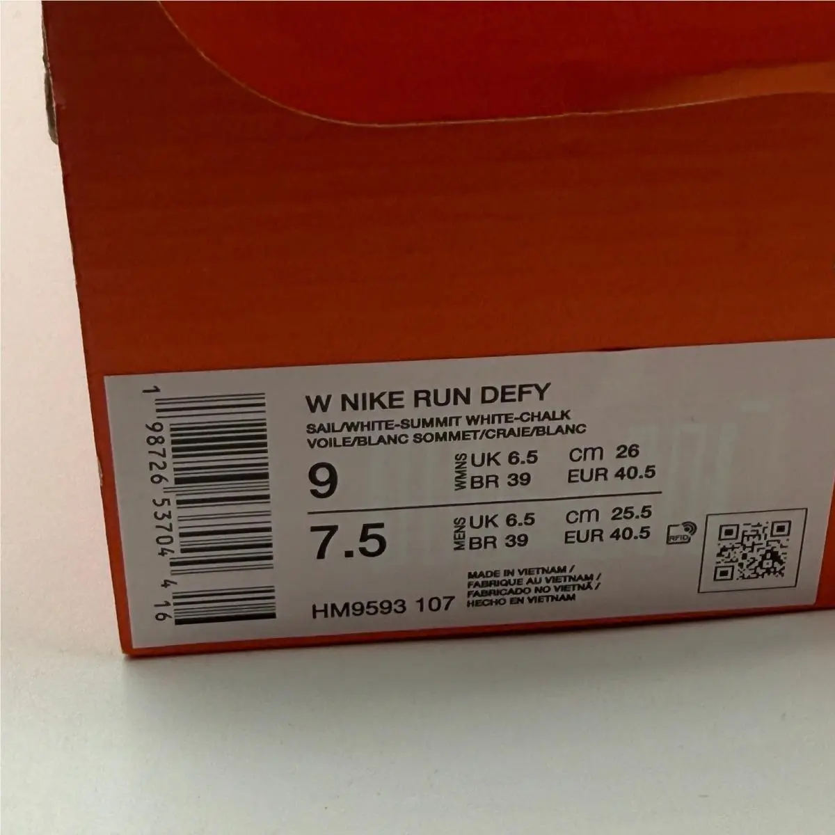 Nike shoes - Nike Run Defy - Run Defy - White 5