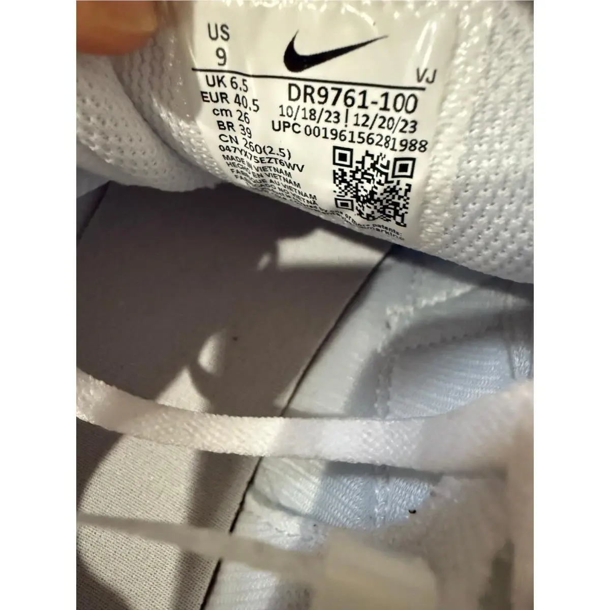 Nike shoes - Nike Zoom Seeker - Zoom Seeker - White 4