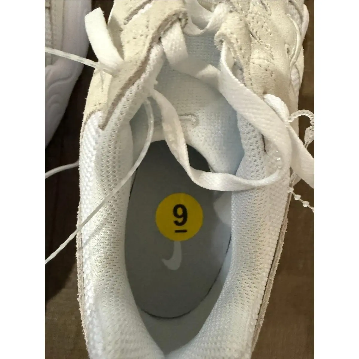 Nike shoes - Nike Zoom Seeker - Zoom Seeker - White 5