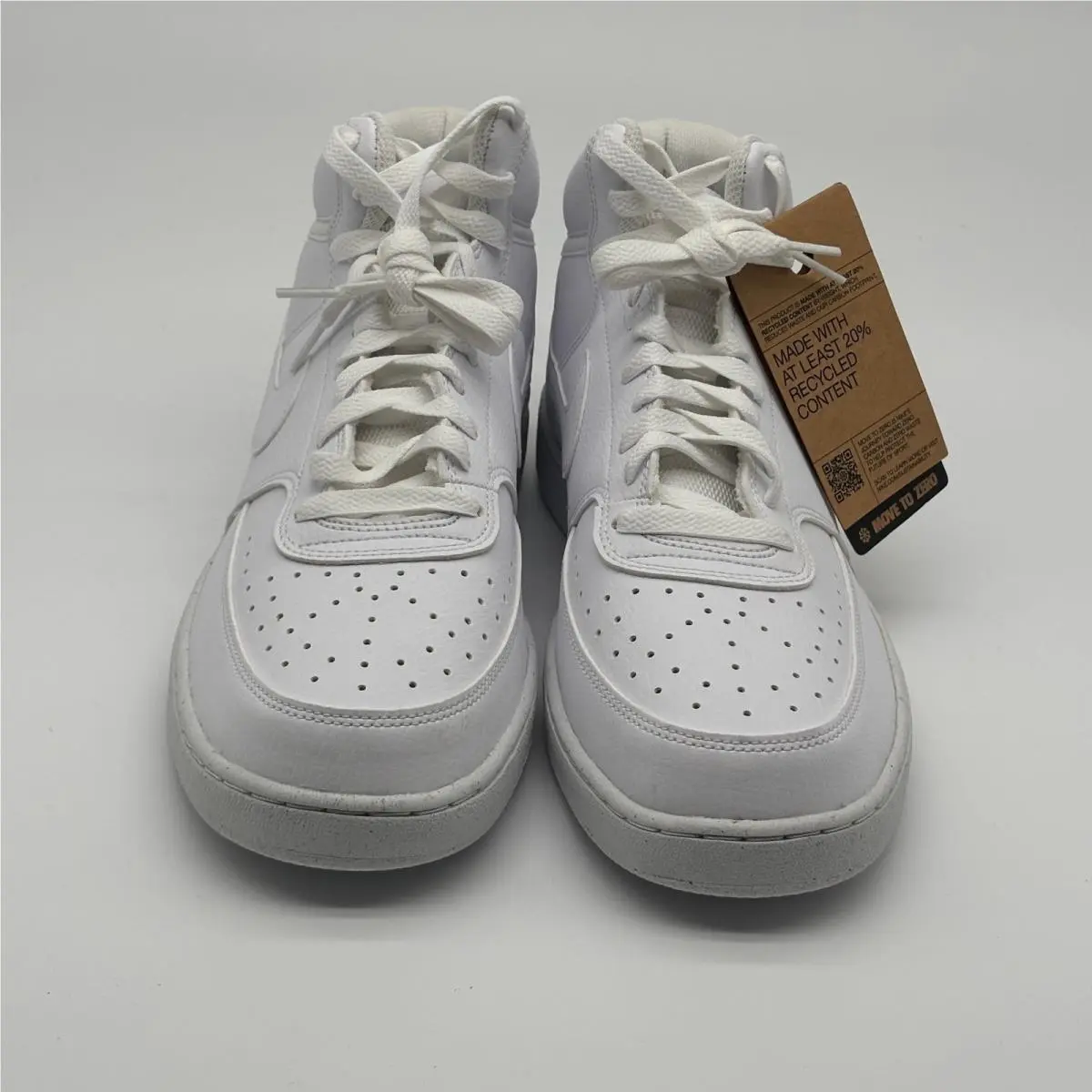 Nike shoes - Nike Court Vision Mid NN - White 1