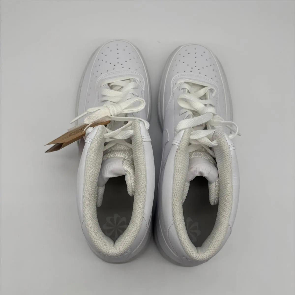 Nike shoes - Nike Court Vision Mid NN - White 3