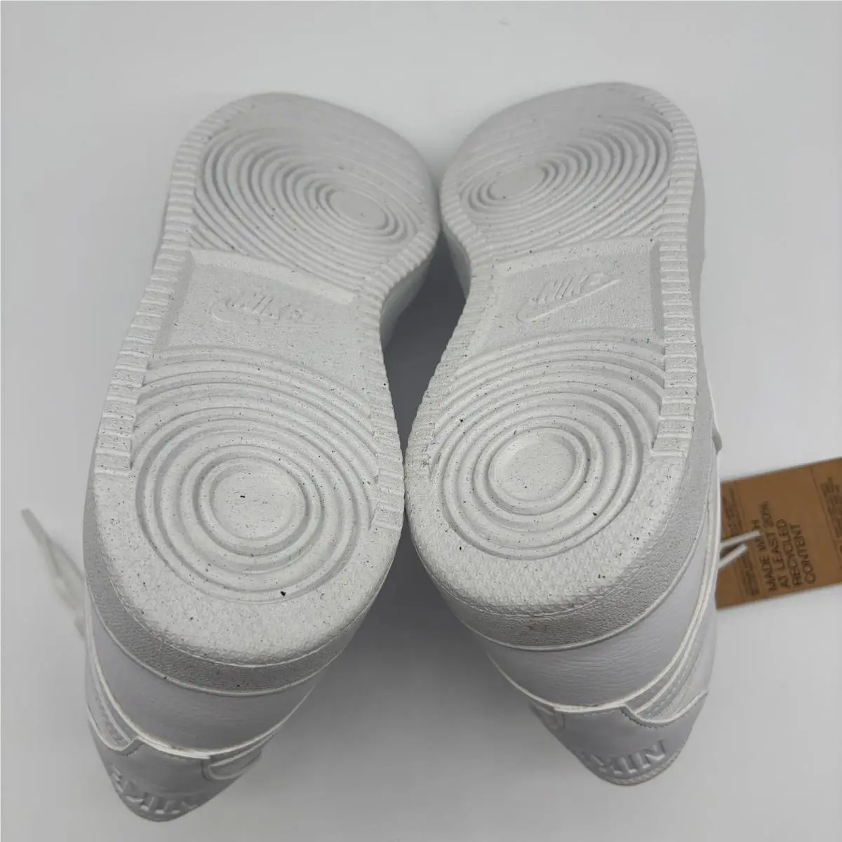 Nike shoes - Nike Court Vision Mid NN - White 4