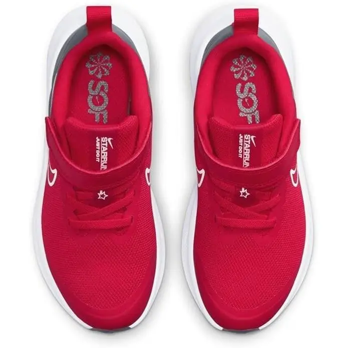 Nike shoes - Nike Star Runner - Star Runner - Red/Grey/White, Manufacturer: University Red/Smoke Grey/University Red 0