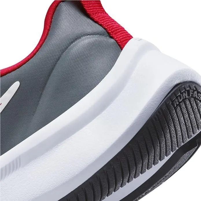Nike shoes - Nike Star Runner - Star Runner - Red/Grey/White, Manufacturer: University Red/Smoke Grey/University Red 4