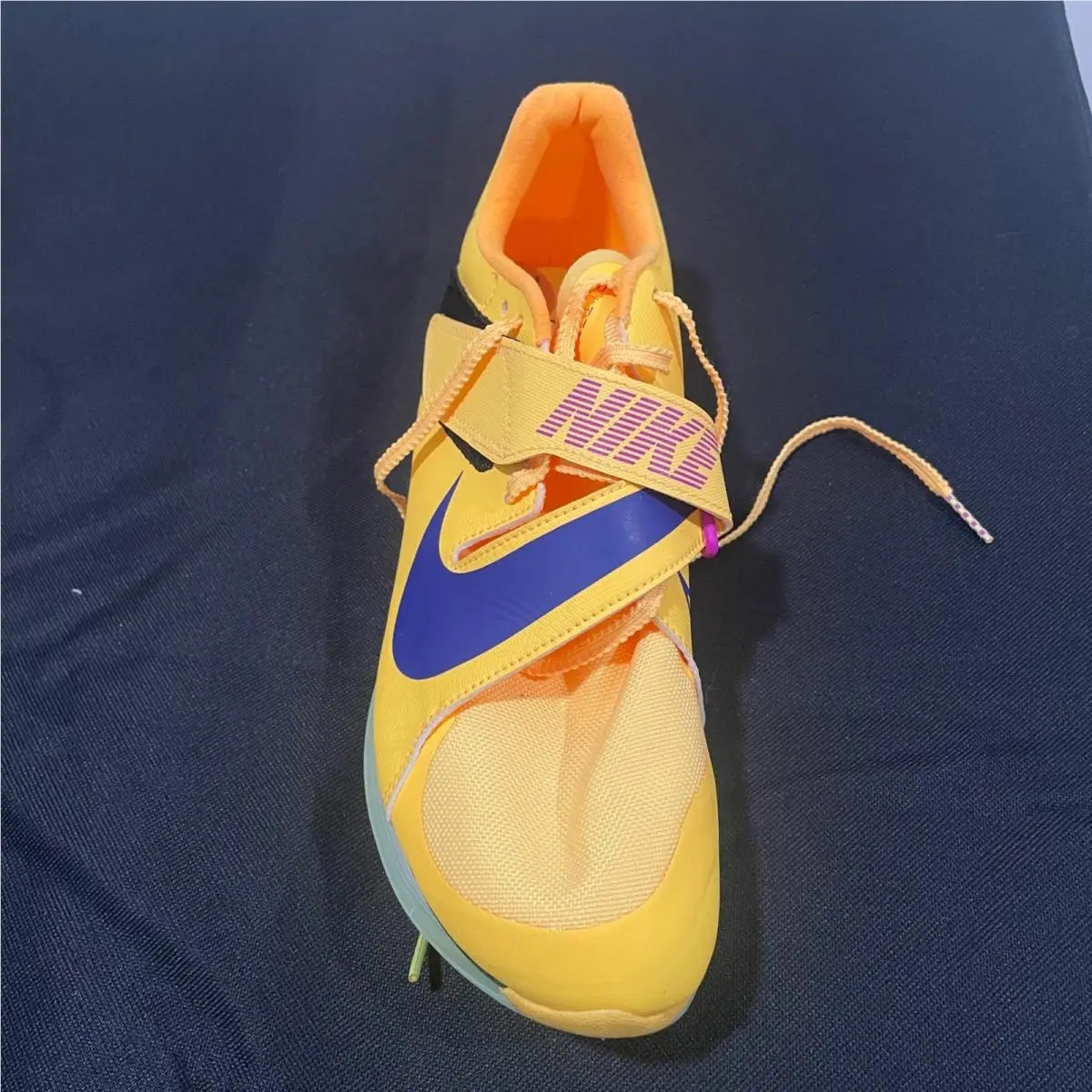 Nike shoes - Nike Zoom Rival SD 2 - Yellow 2