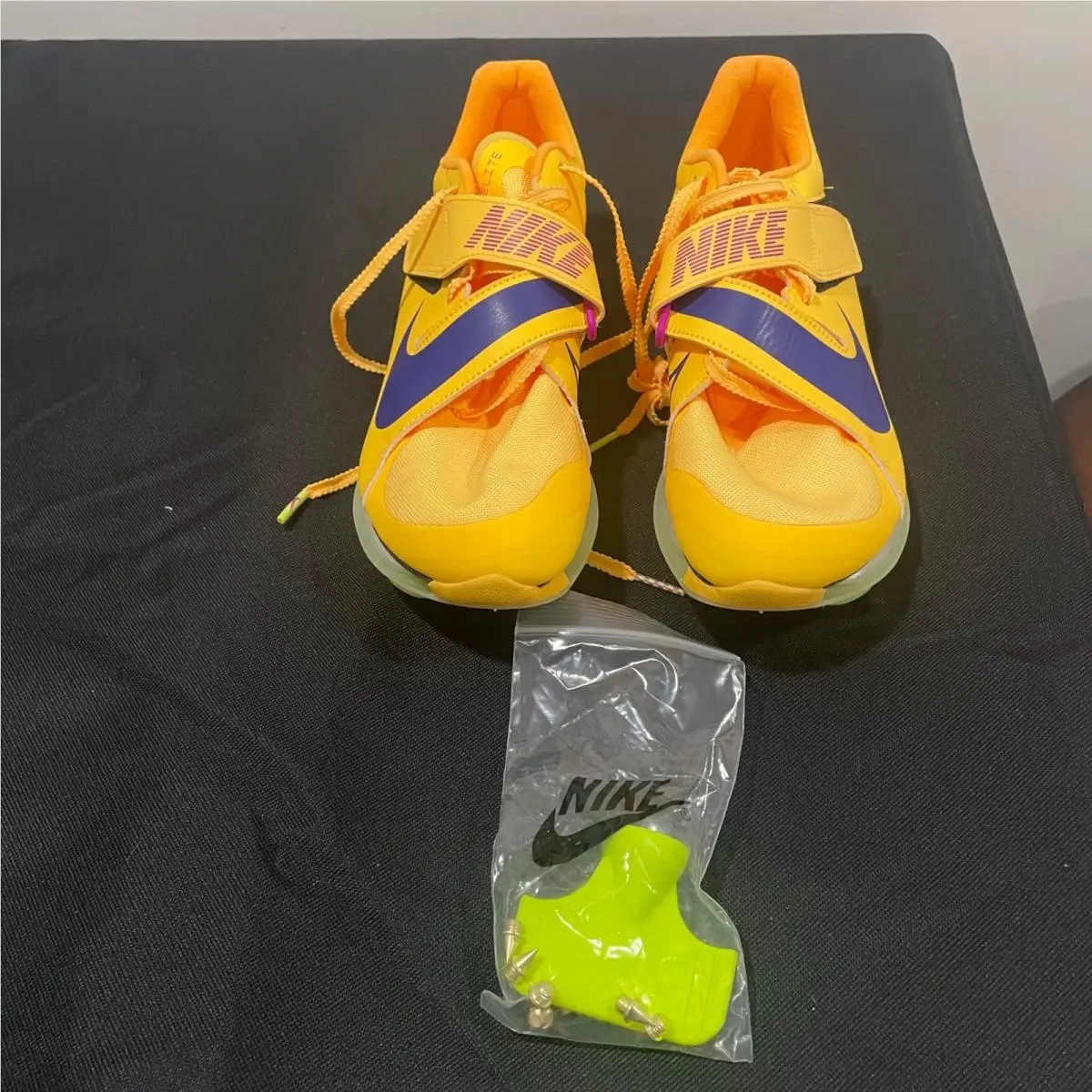 Nike shoes - Nike Zoom Rival SD 2 - Yellow 5