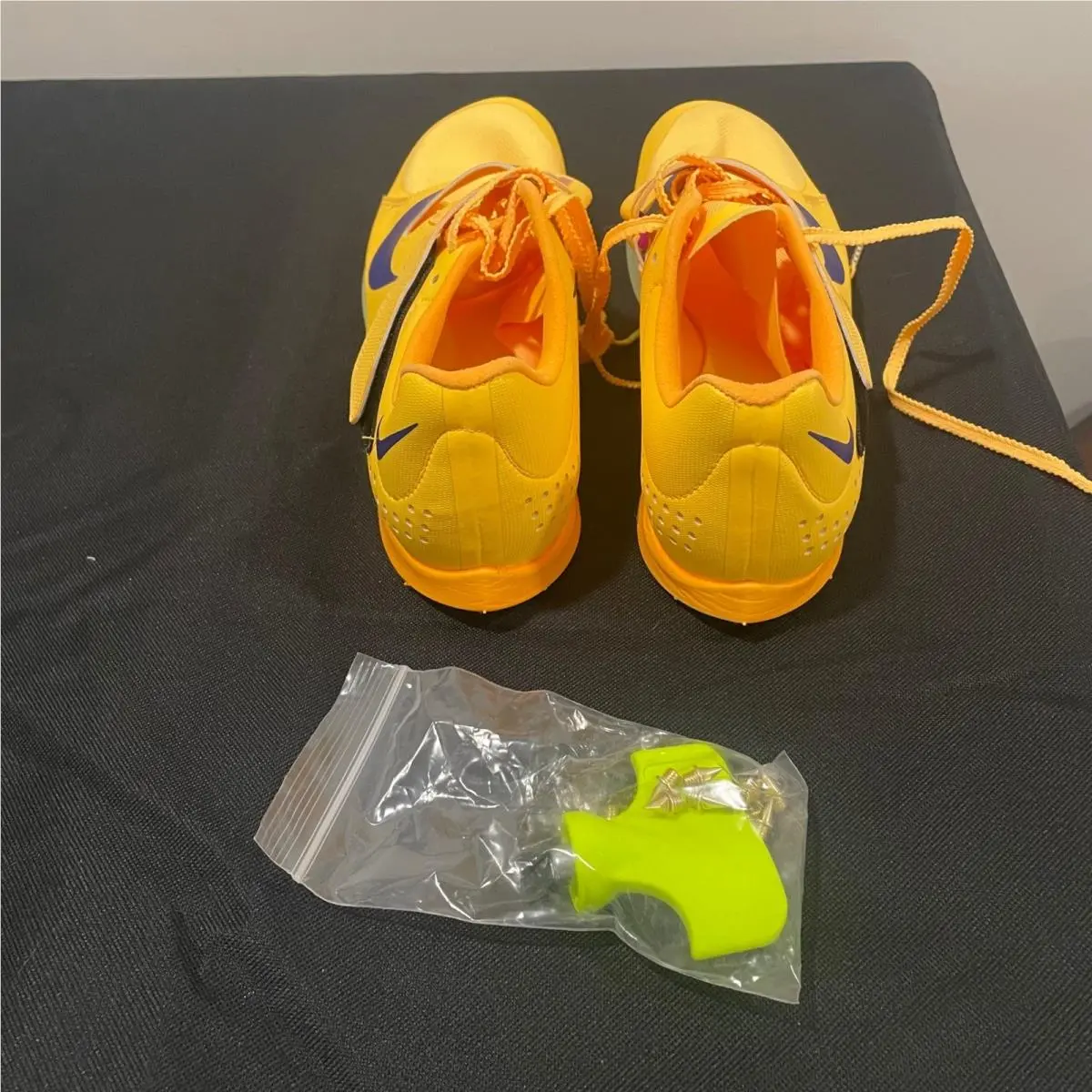 Nike shoes - Nike Zoom Rival SD 2 - Yellow 6