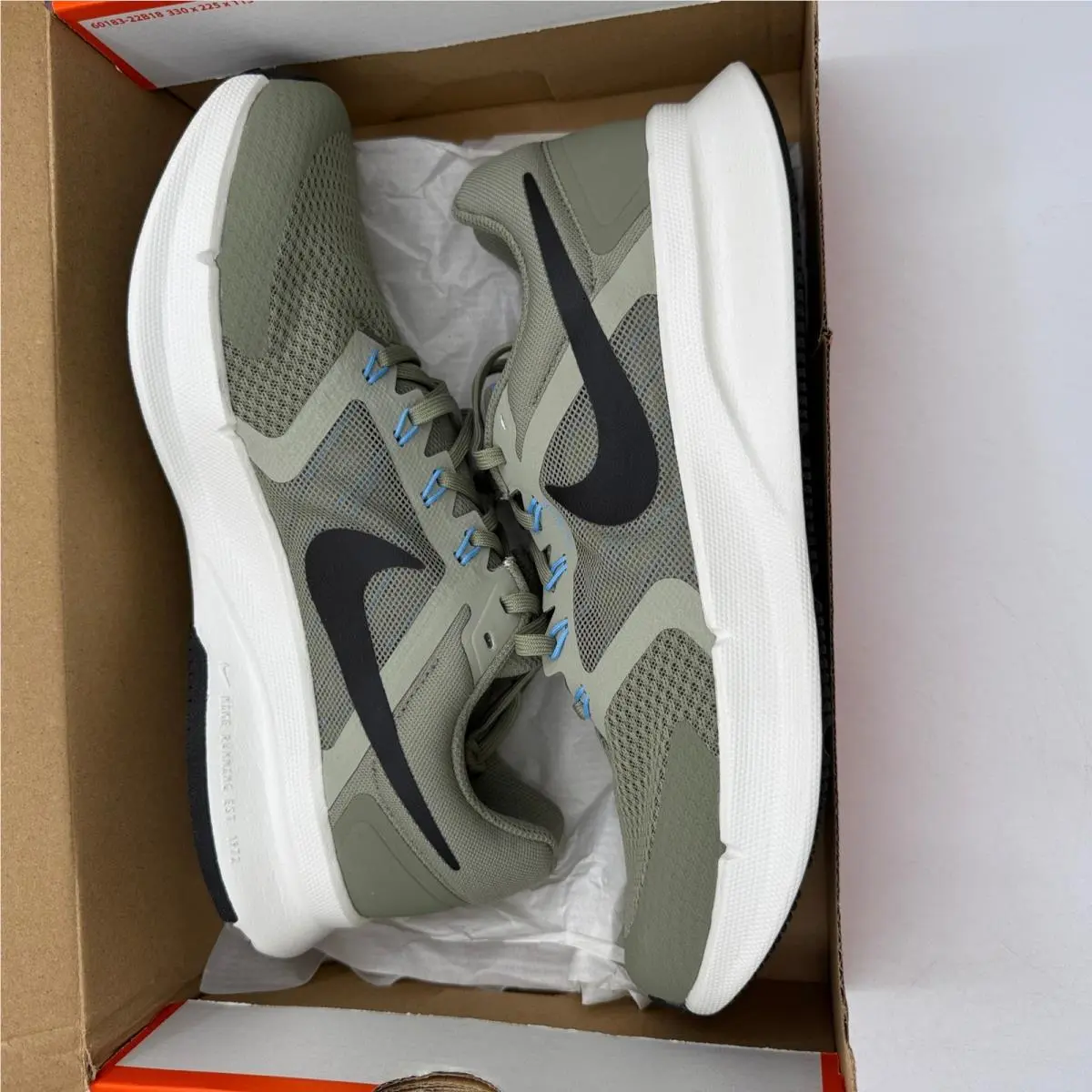 Nike shoes - Run Swift 3 - Run Swift - Green 4