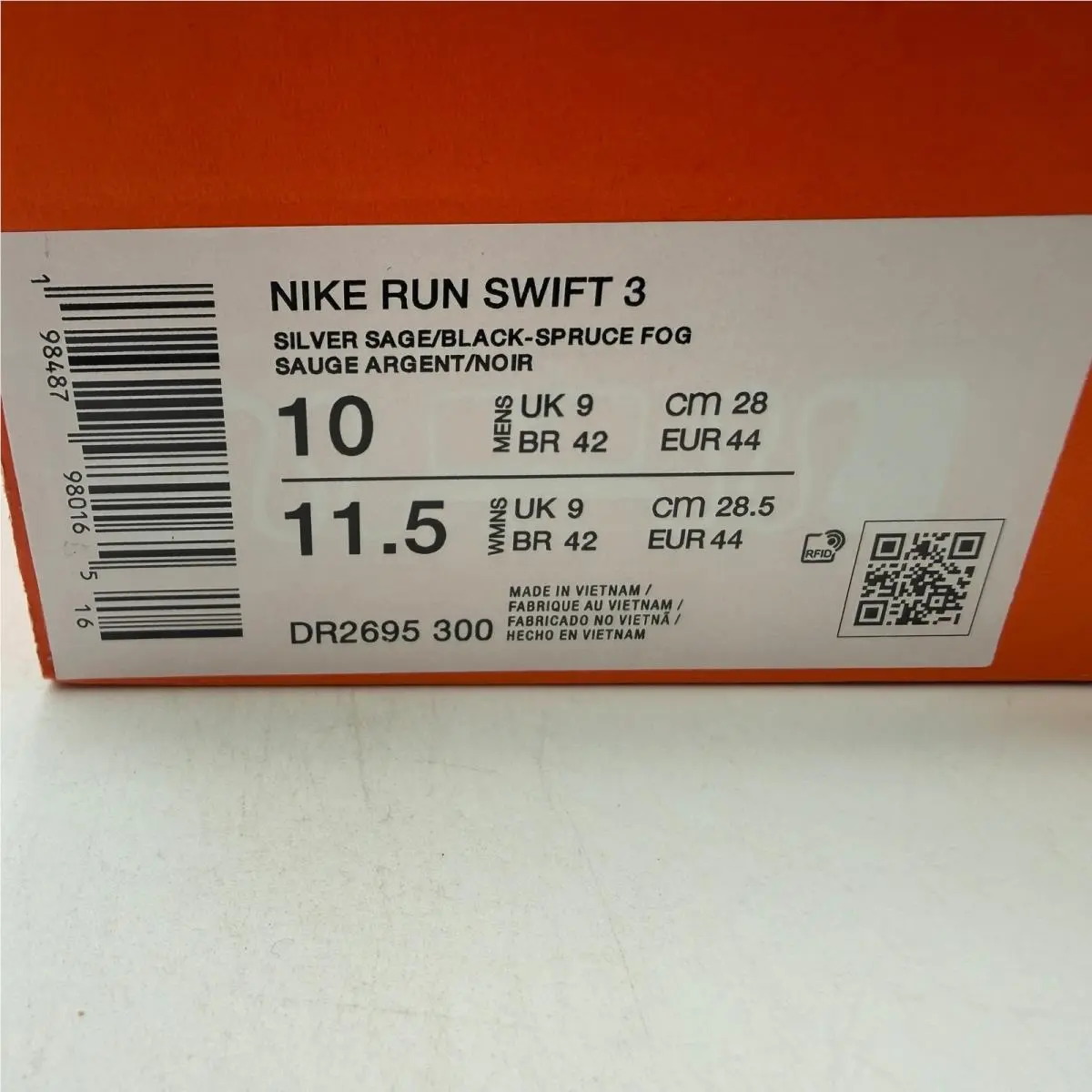 Nike shoes - Run Swift 3 - Run Swift - Green 5