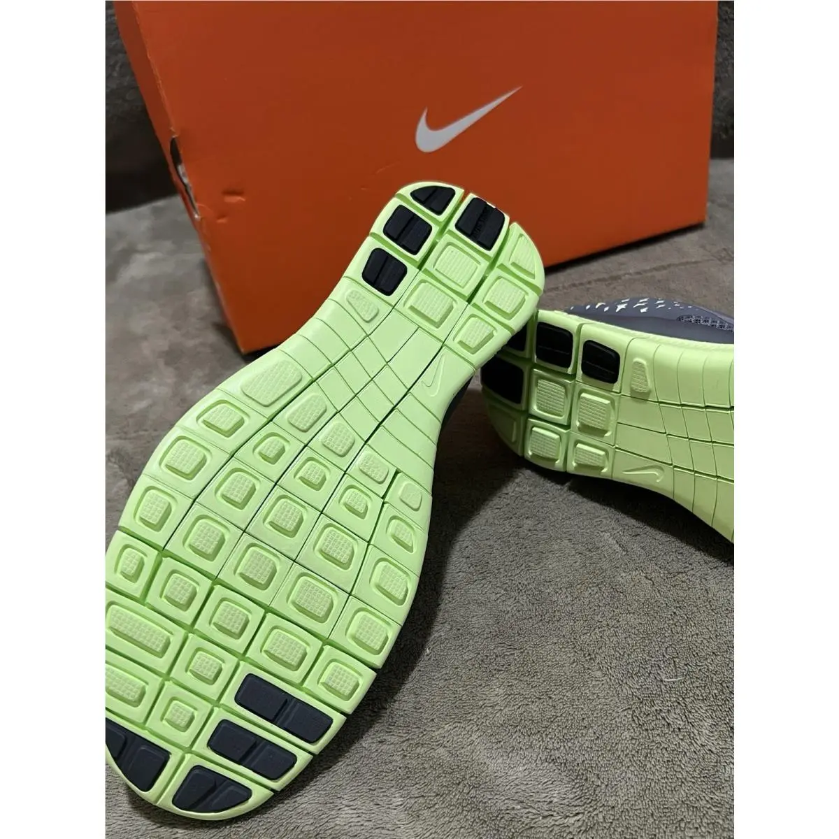 Nike shoes - Nike Free 4.0 - Free - Green 8