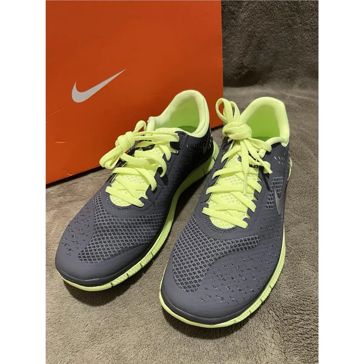 Nike shoes - Nike Free 4.0 - Free - Green 0