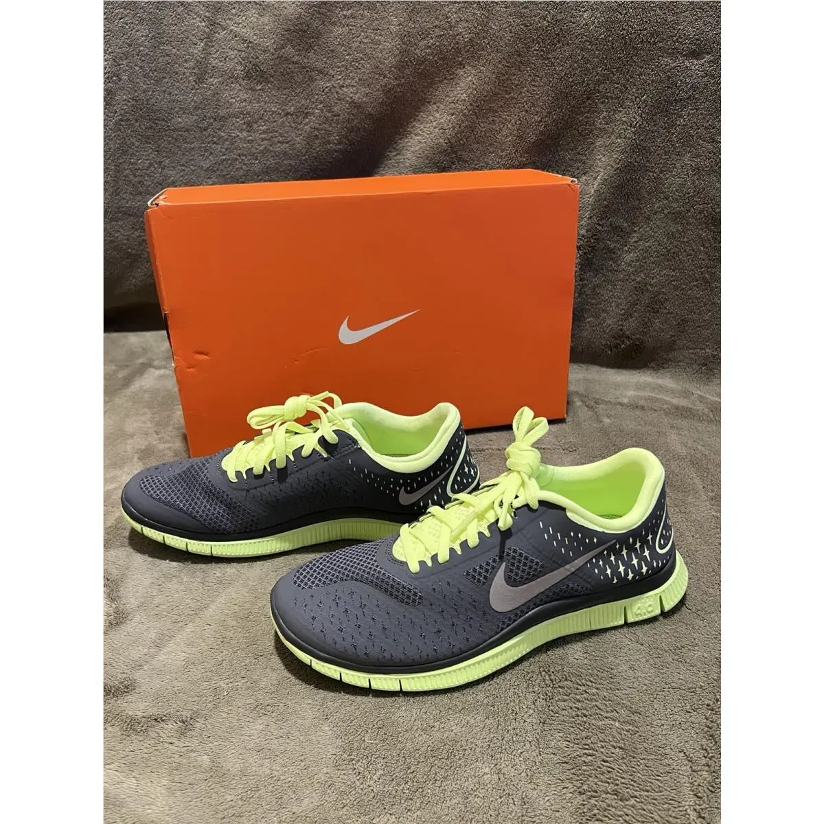 Nike shoes - Nike Free 4.0 - Free - Green 2