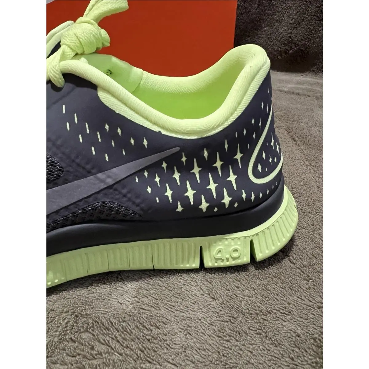 Nike shoes - Nike Free 4.0 - Free - Green 3