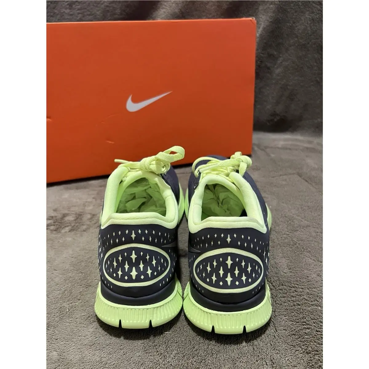 Nike shoes - Nike Free 4.0 - Free - Green 4