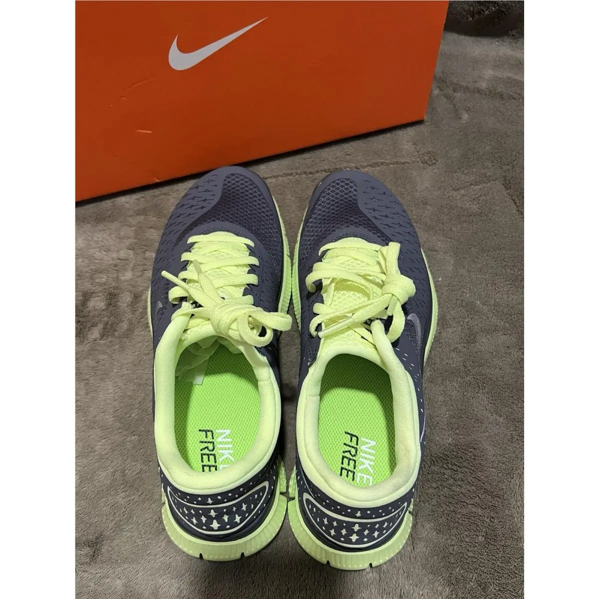 Nike shoes - Nike Free 4.0 - Free - Green 5