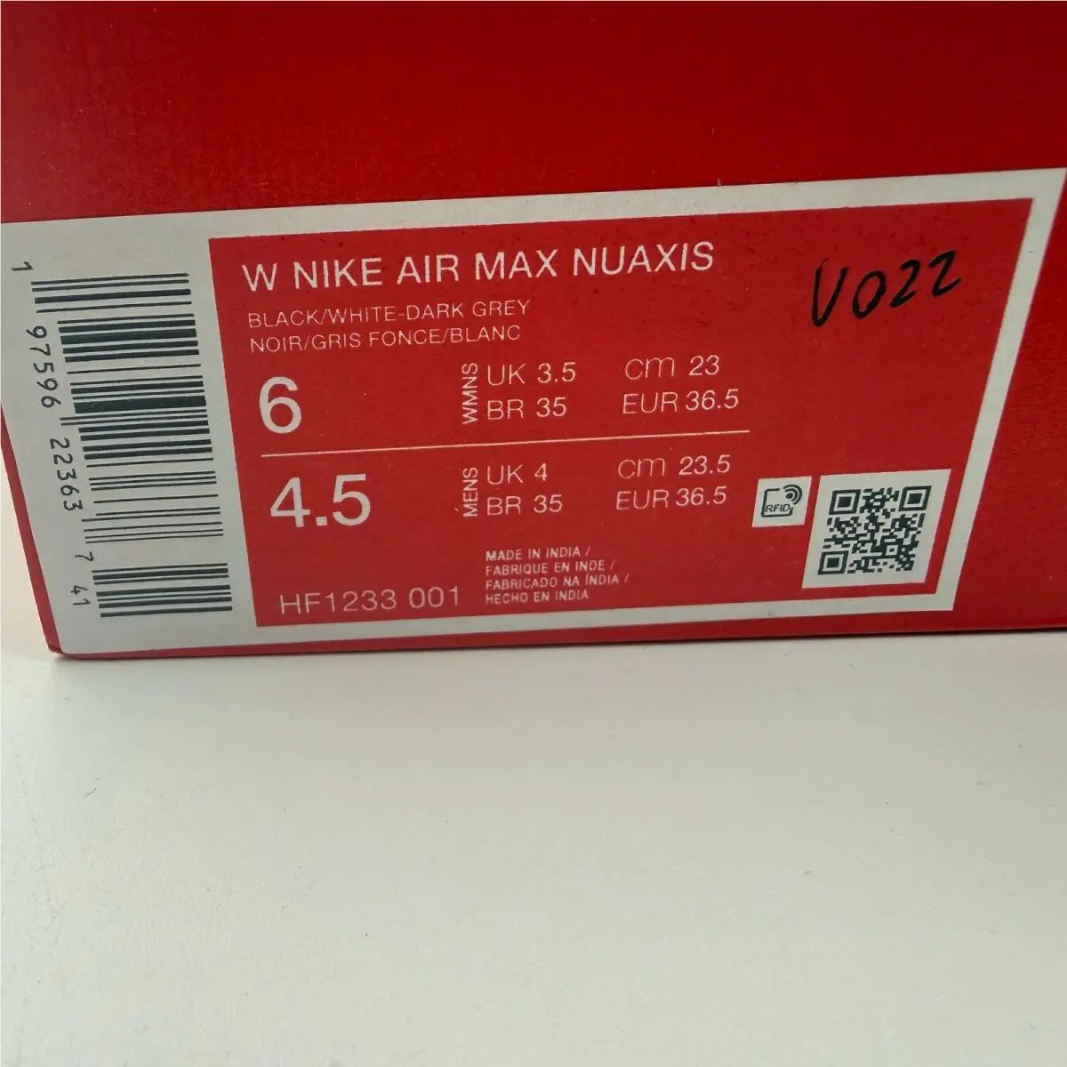 Nike shoes - Nike Air Max Nuaxis - Air Max Nuaxis - Black 0