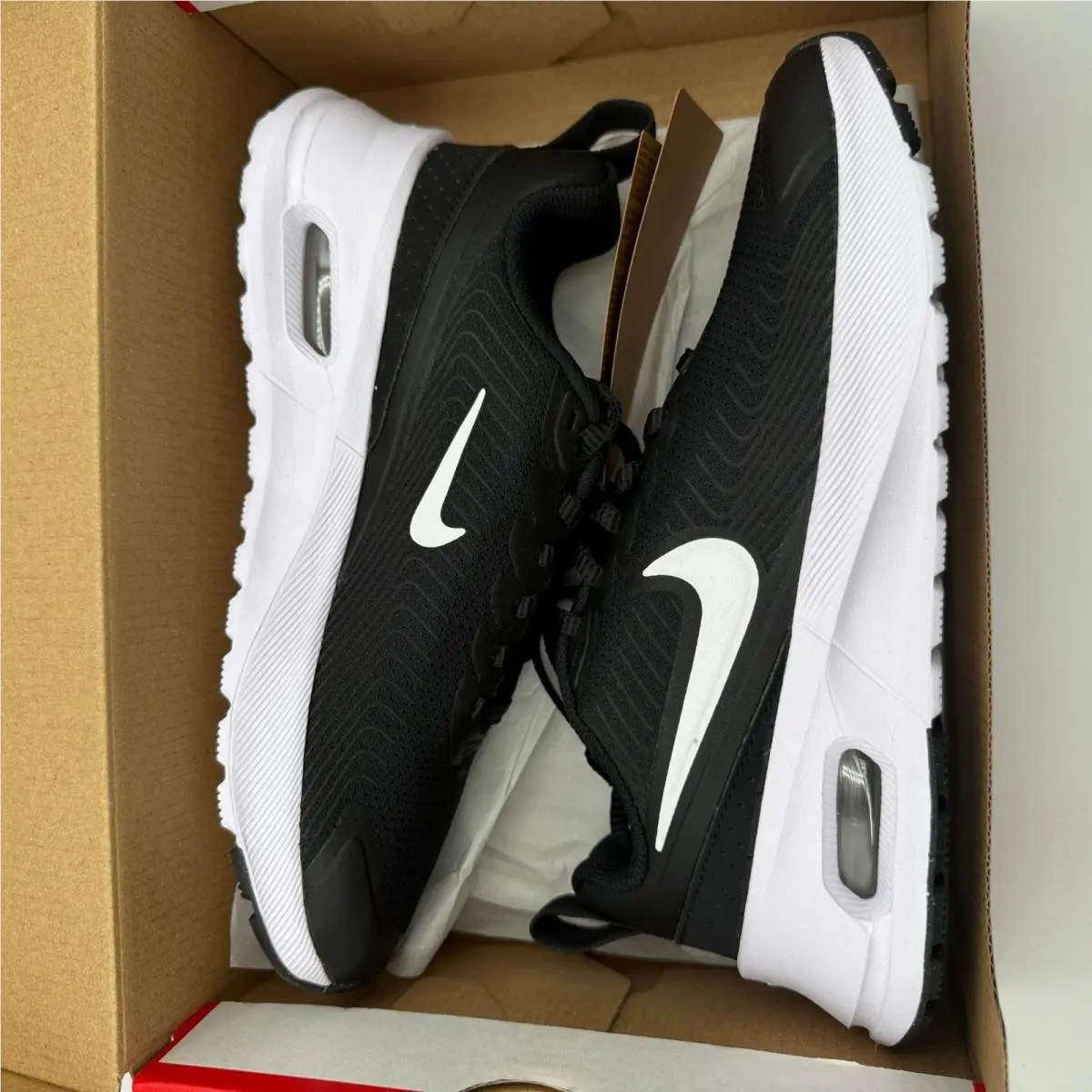 Nike shoes - Nike Air Max Nuaxis - Air Max Nuaxis - Black 5