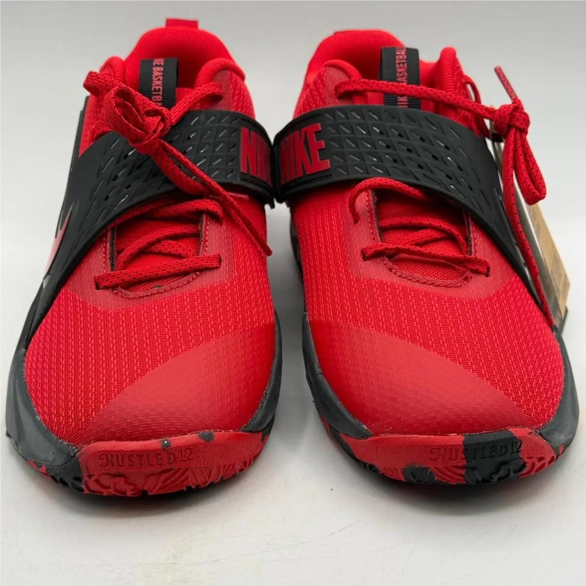 Nike shoes - Team Hustle D 12 (GS) - Red 0