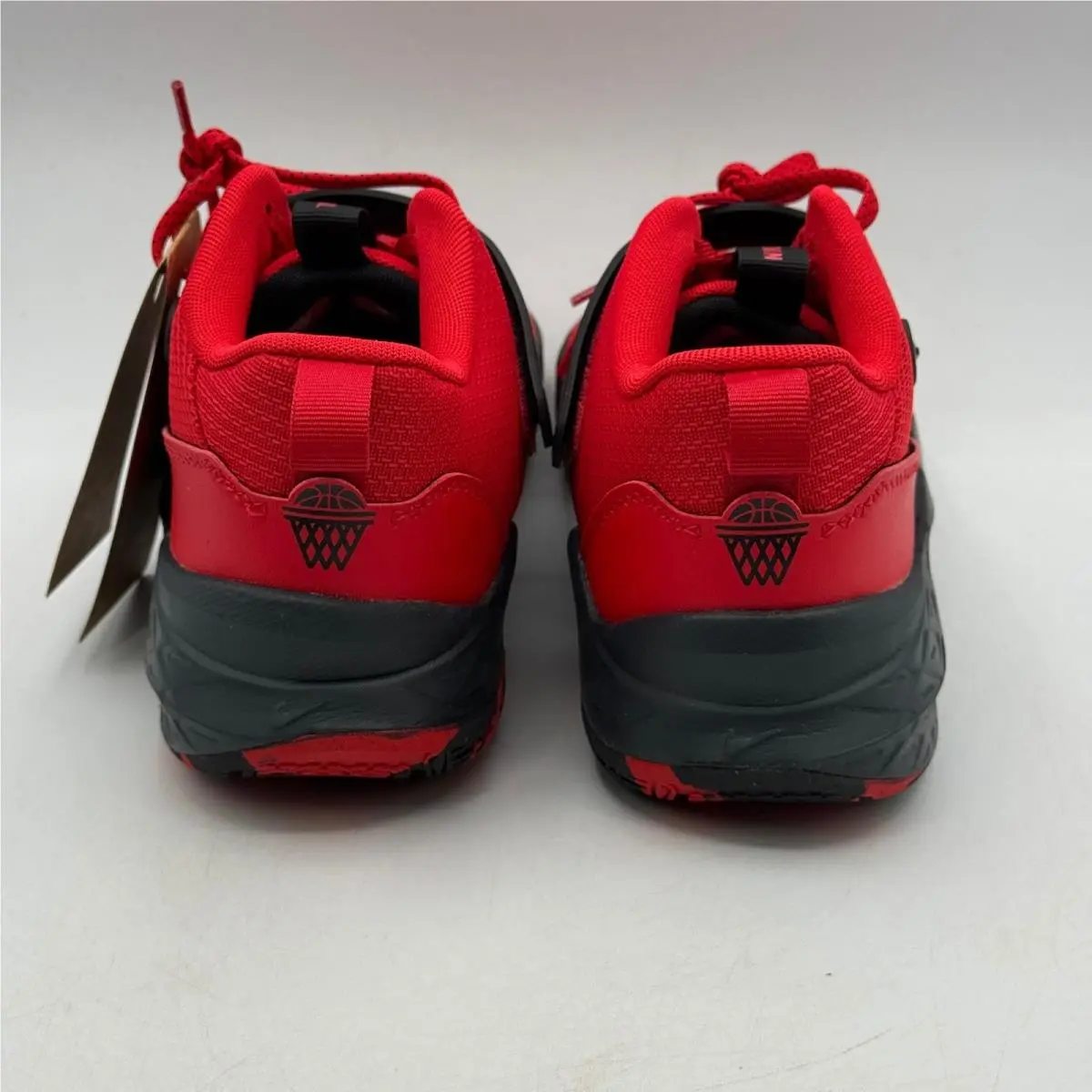 Nike shoes - Team Hustle D 12 (GS) - Red 1