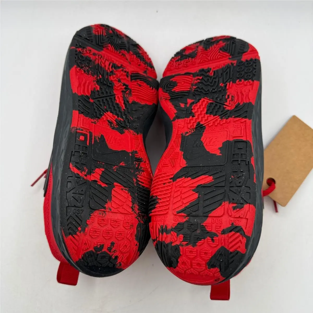 Nike shoes - Team Hustle D 12 (GS) - Red 3