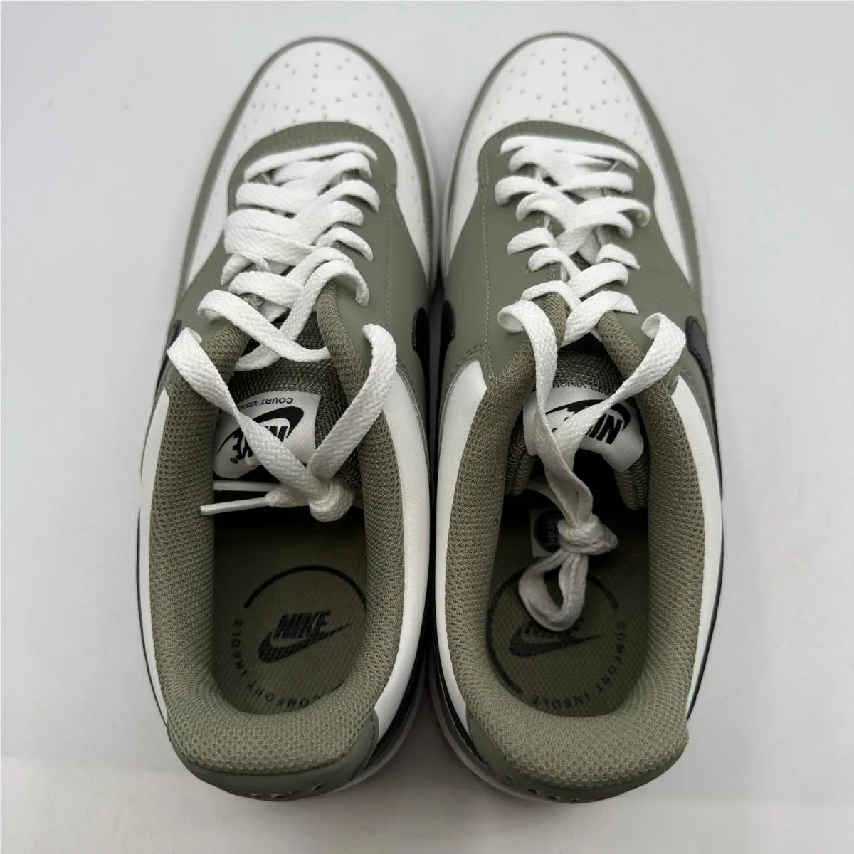 Nike shoes - Nike Court Vision Low P NBK - White 2