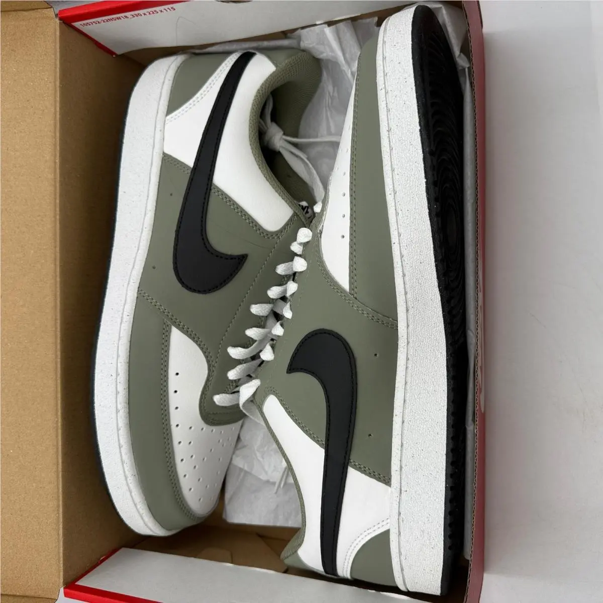 Nike shoes - Nike Court Vision Low P NBK - White 4
