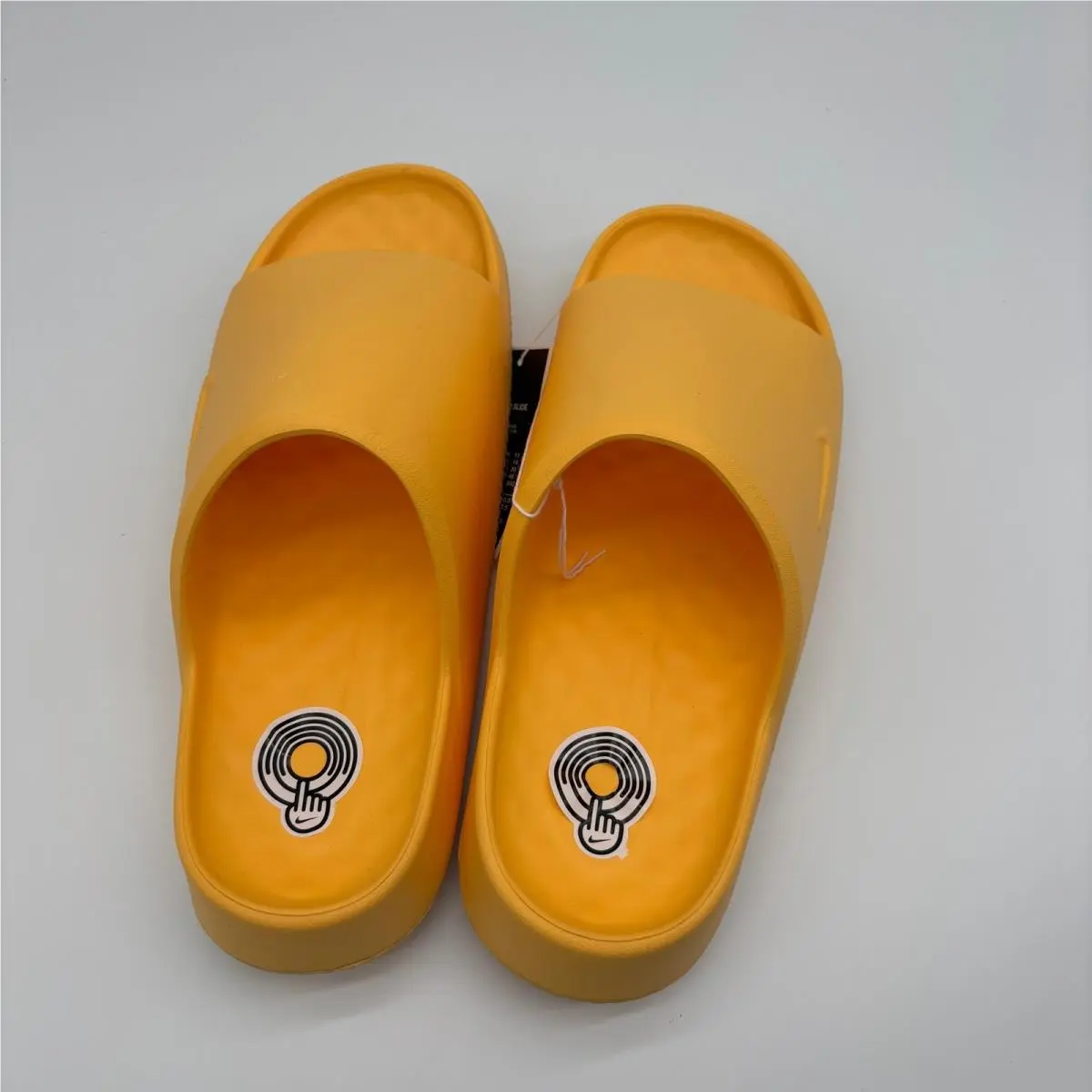 Nike shoes - Nike Calm Slide 2.0 - Calm Slide - Yellow 3