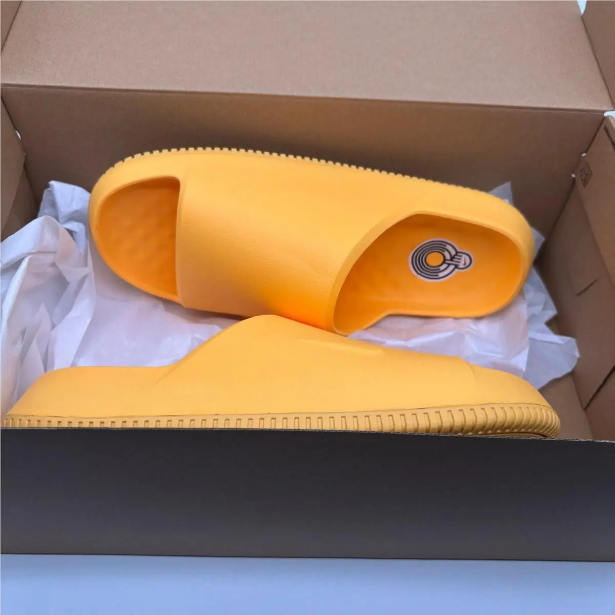Nike shoes - Nike Calm Slide 2.0 - Calm Slide - Yellow 5