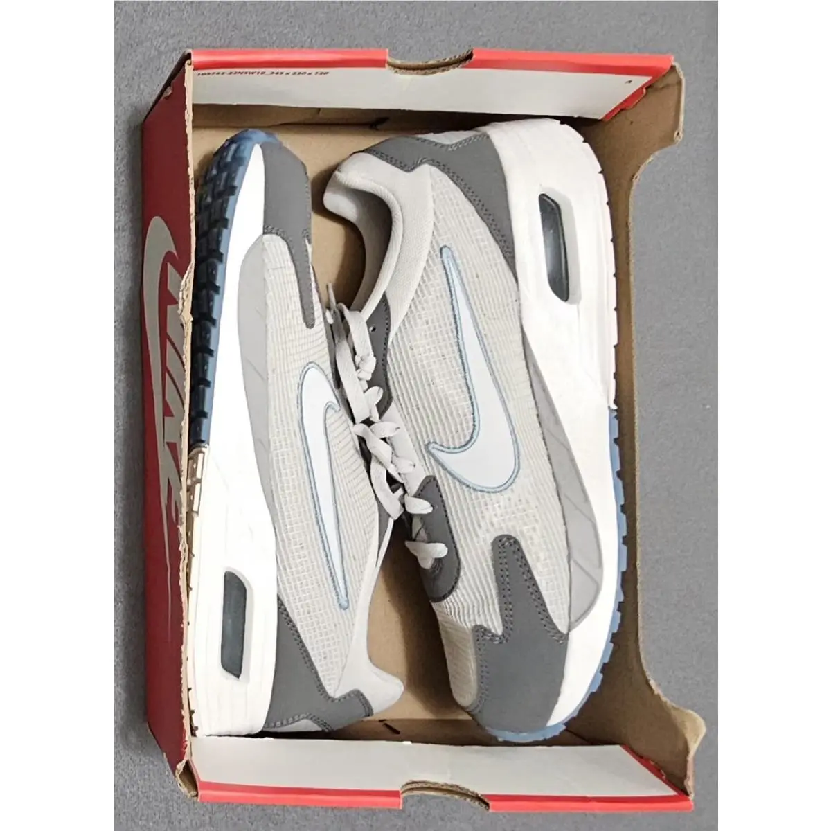 Nike shoes - Nike Air Max Solo - Air Max Solo - FN6918-001 - Blue 8