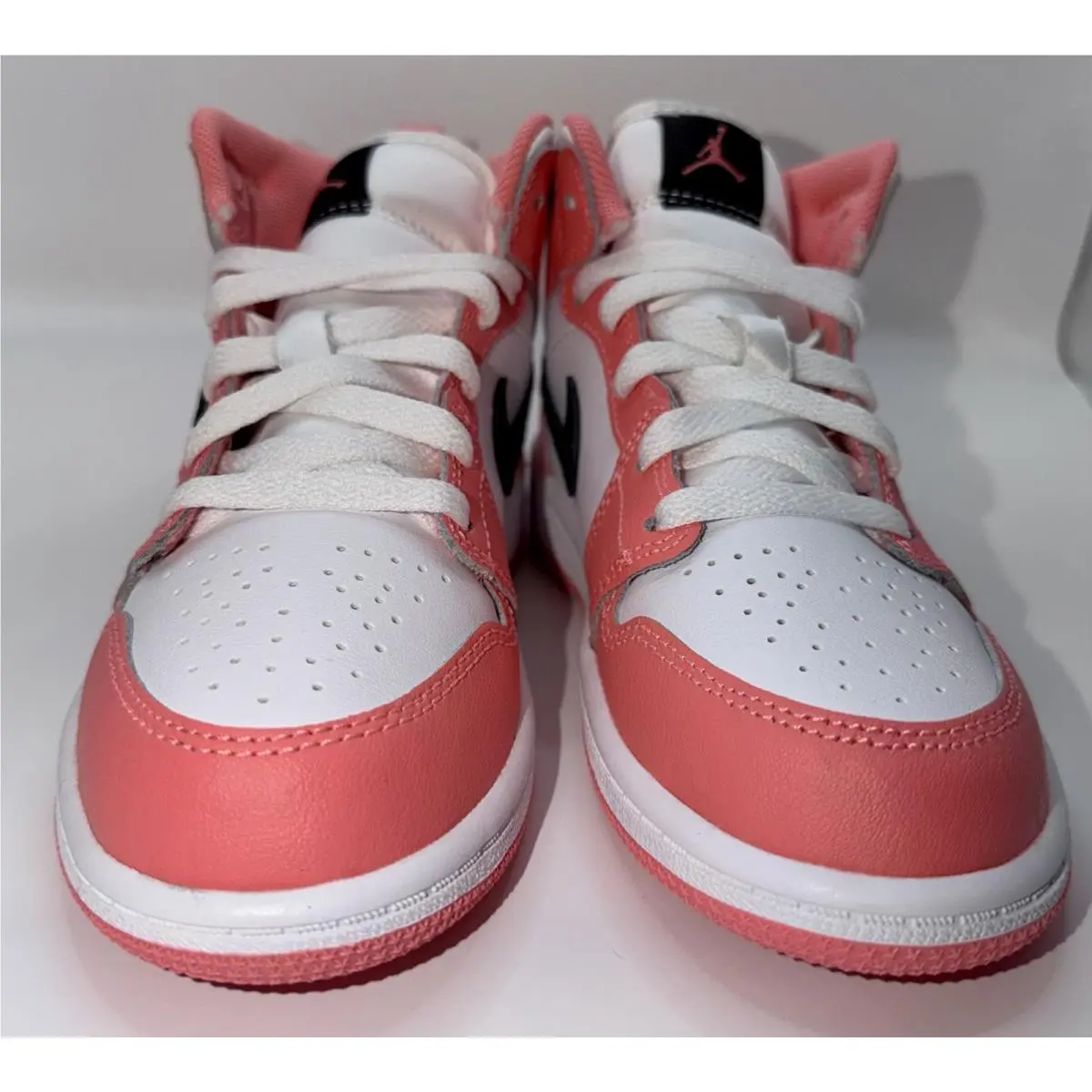 Nike shoes - Air Jordan 1 Mid - Air Mid - Pink 3