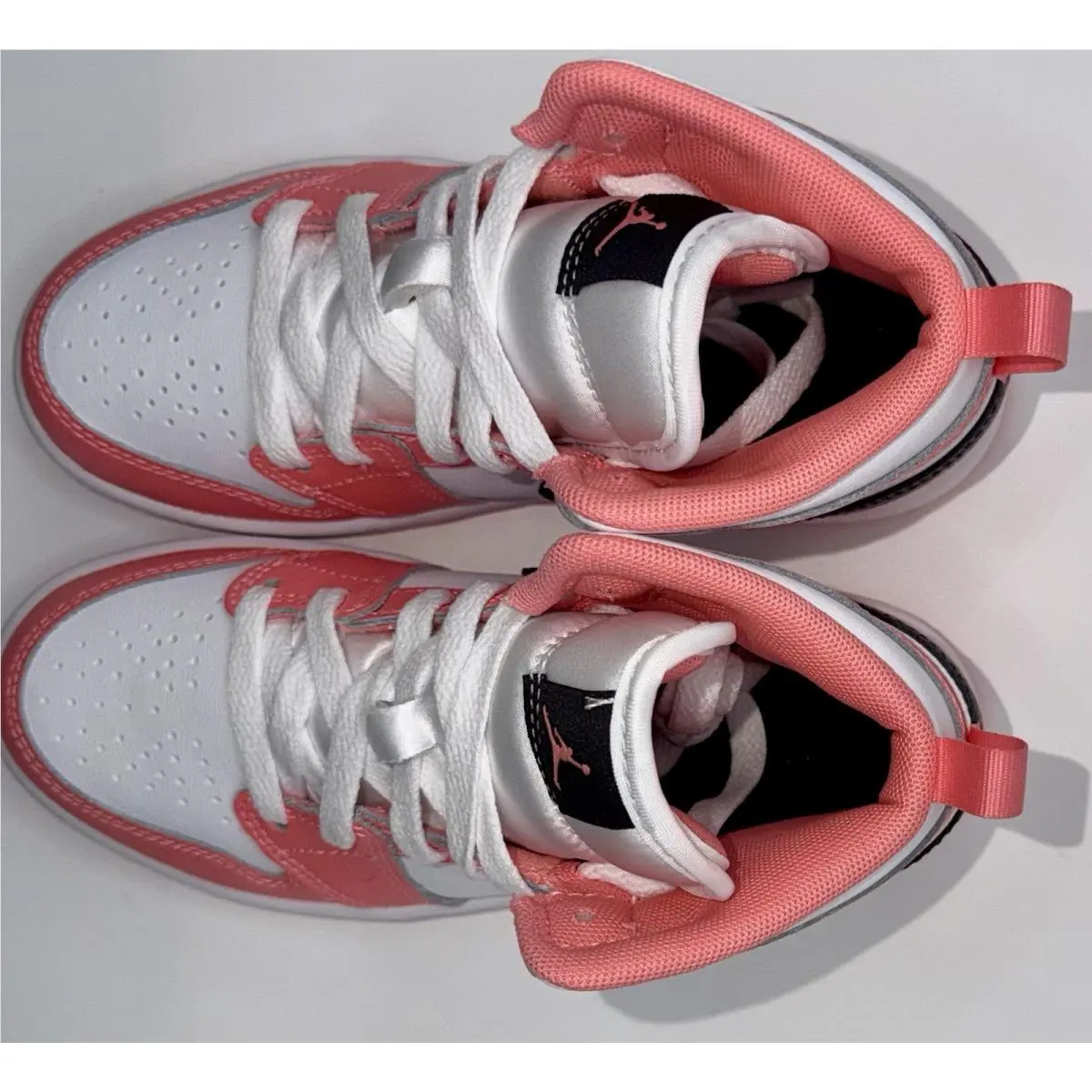 Nike shoes - Air Jordan 1 Mid - Air Mid - Pink 6