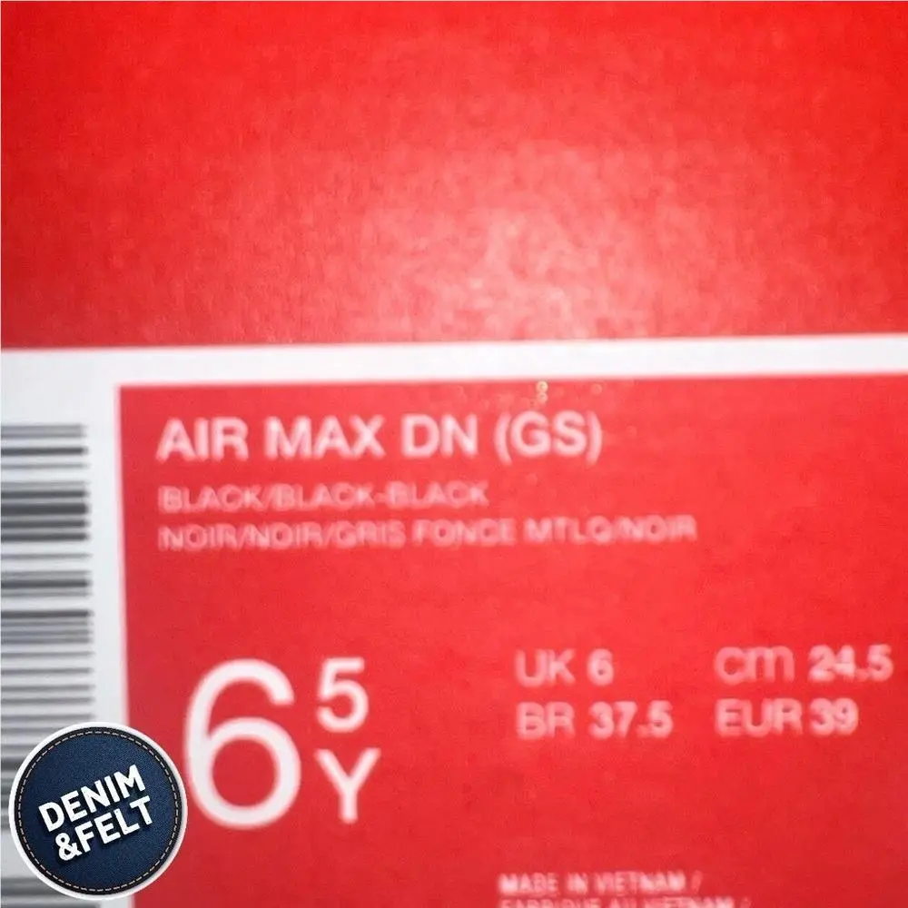 Nike shoes - Nike Air Max DN - Air Max - Black 9