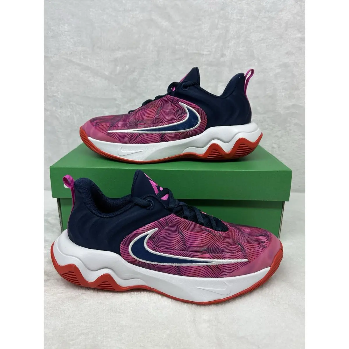 Nike shoes - Giannis Immortality 4 SE GS 4Y Picante - Red 1