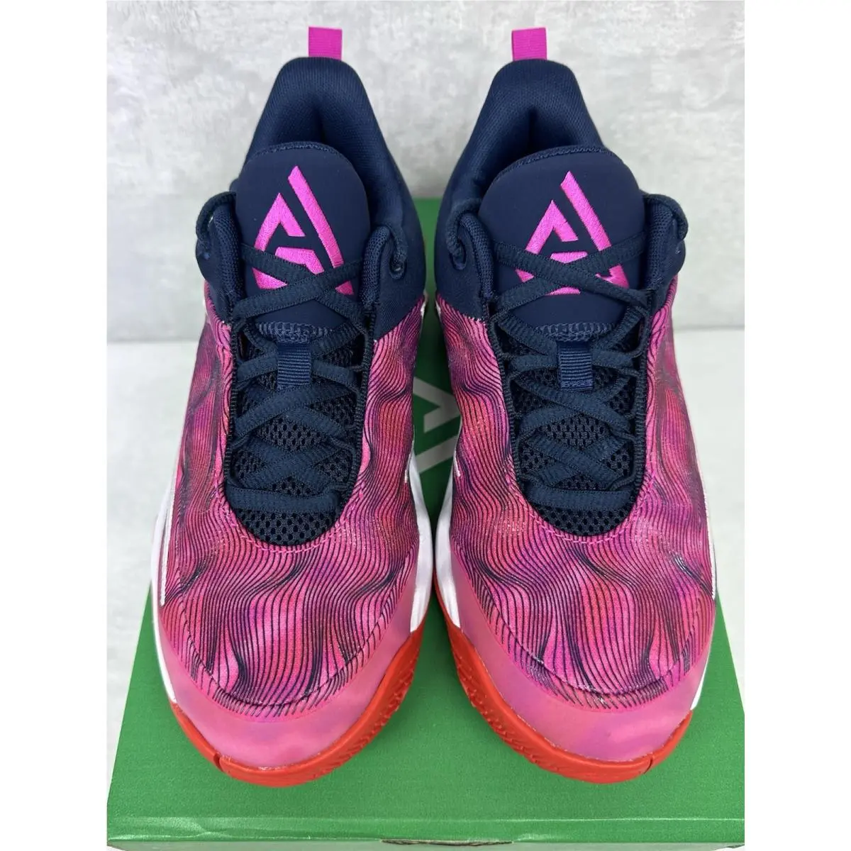 Nike shoes - Giannis Immortality 4 SE GS 4Y Picante - Red 3