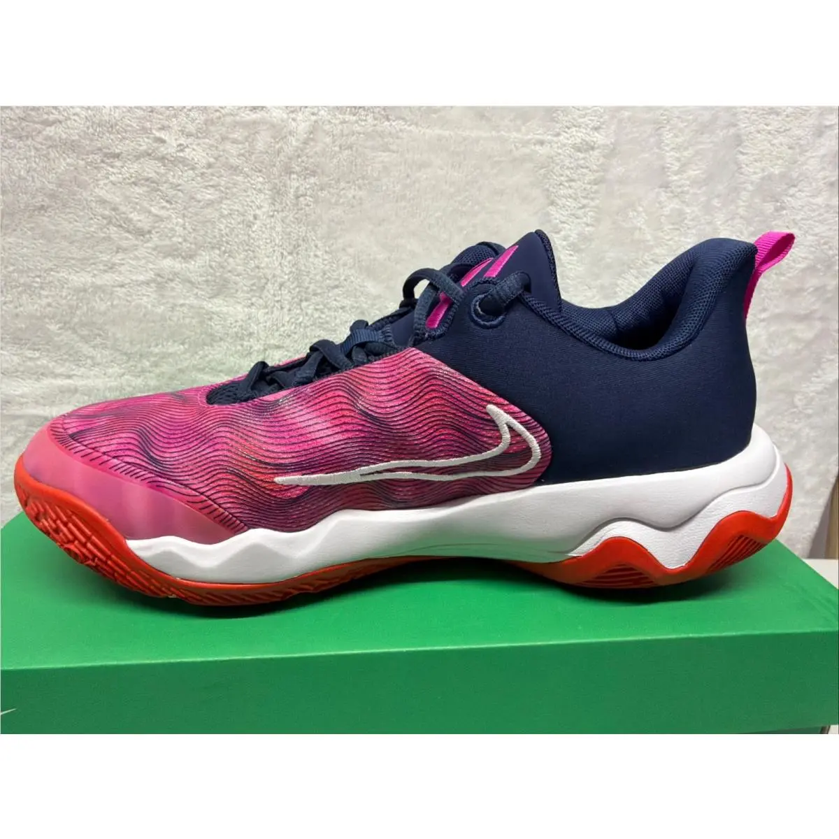 Nike shoes - Giannis Immortality 4 SE GS 4Y Picante - Red 0