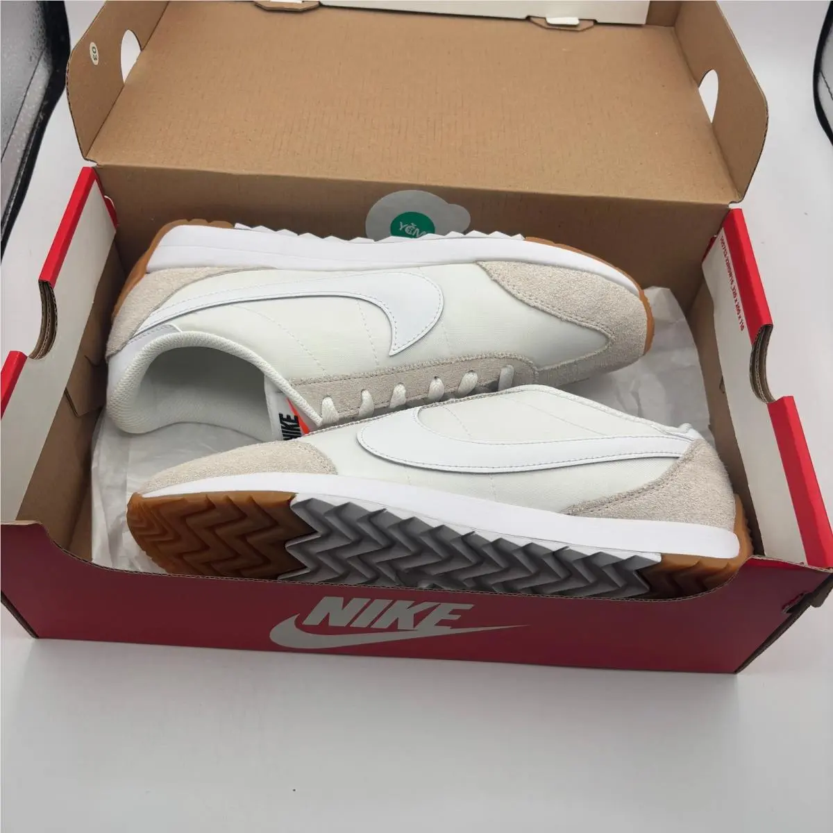 Nike shoes - Nike Pacific - Pacific - White 5