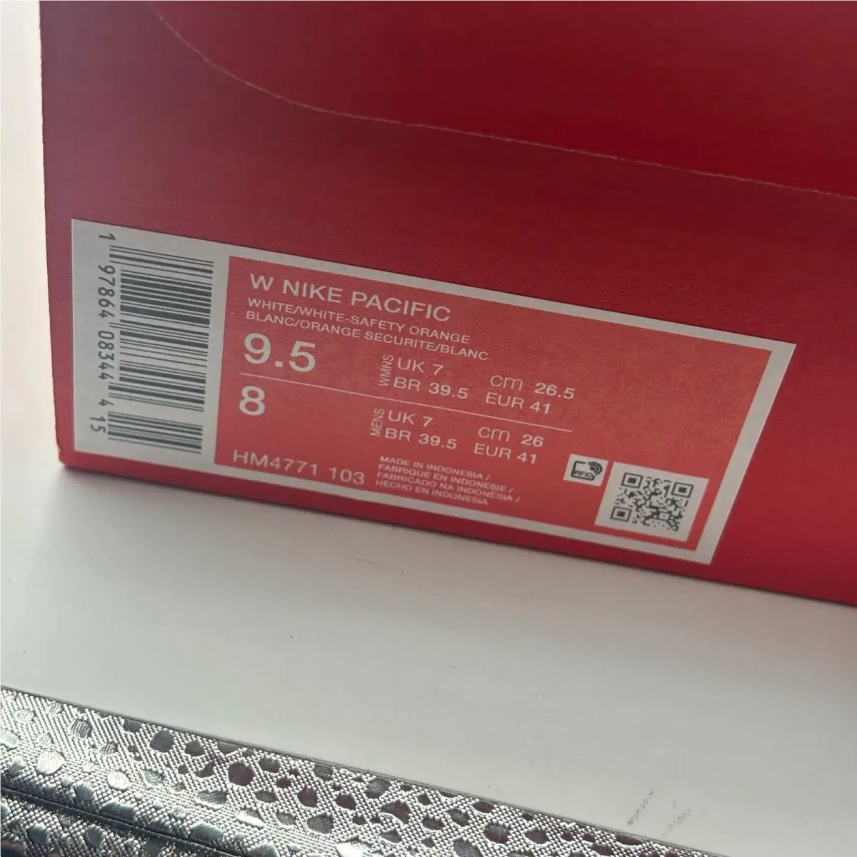 Nike shoes - Nike Pacific - Pacific - White 0