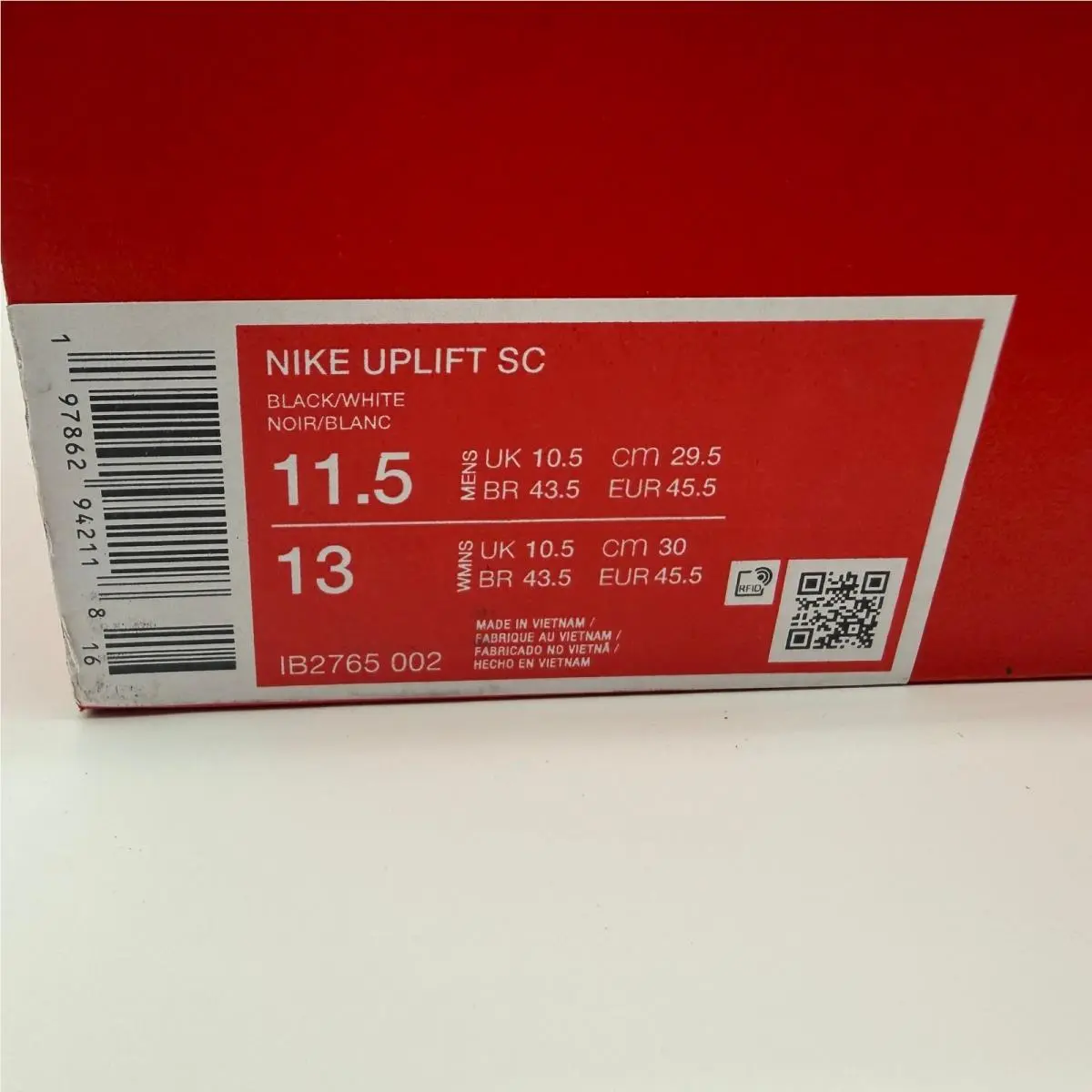 Nike shoes - Uplift SC - Uplift - Black 0