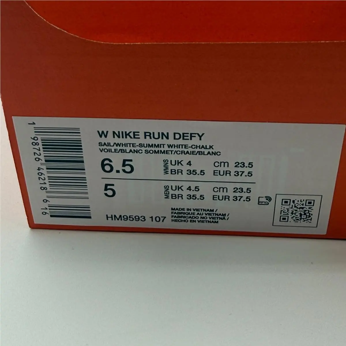 Nike shoes - Nike Run Defy - Run Defy - White 5