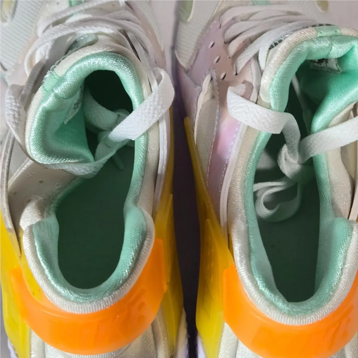 Nike shoes - Nike Huarache Run - Huarache Run - White 4