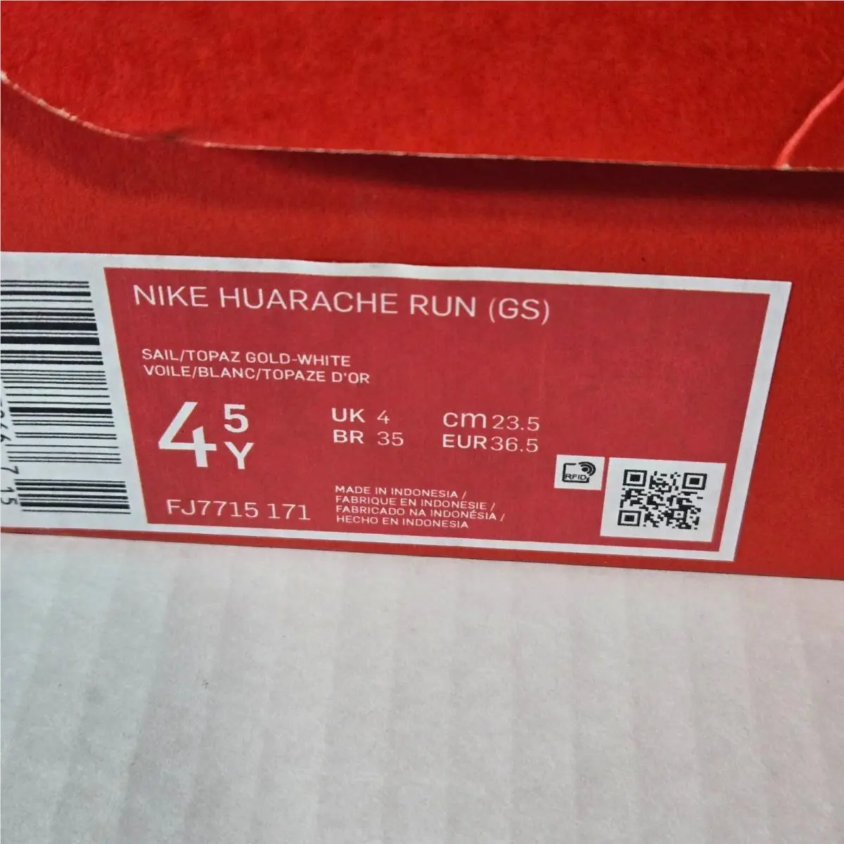 Nike shoes - Nike Huarache Run - Huarache Run - White 7