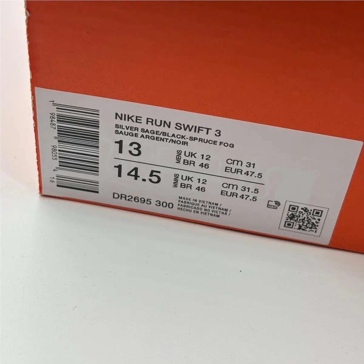 Nike shoes - Nike Run Swift 3 - Run Swift - Green 0