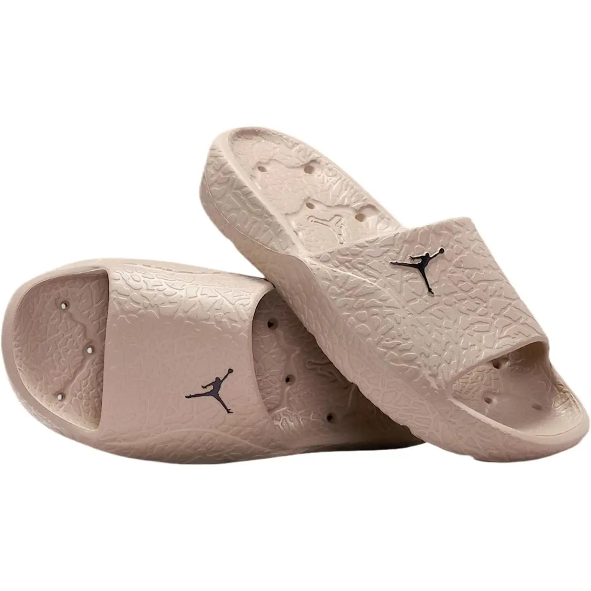 Nike Jordan Franchise Shower Slides Khaki/black SZ 13 HQ2163200
