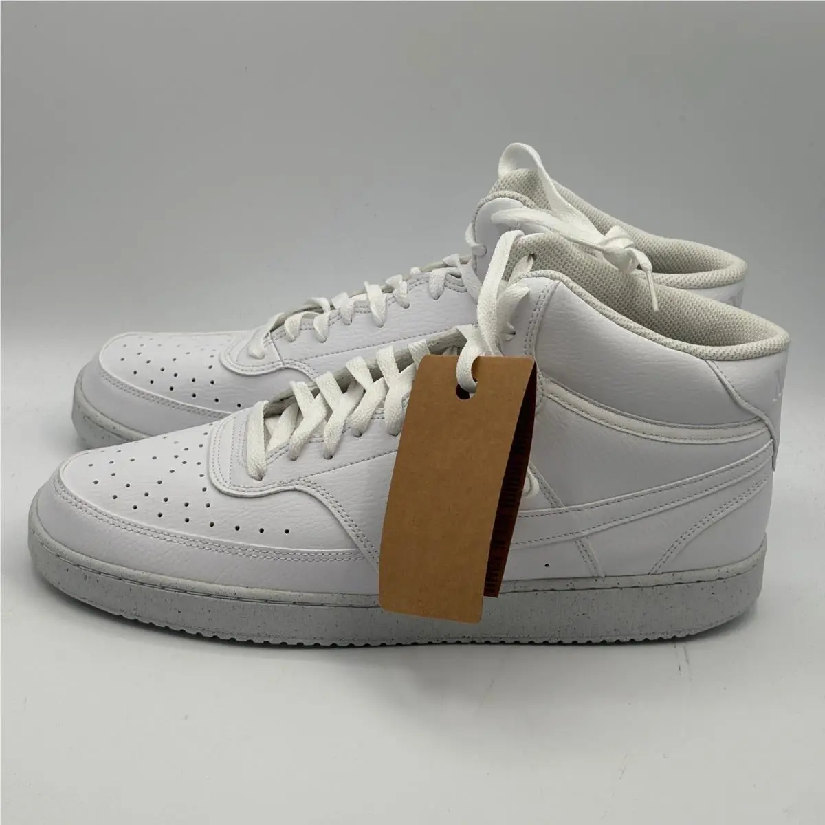 Nike shoes - Nike Court Vision Mid NN - White 2