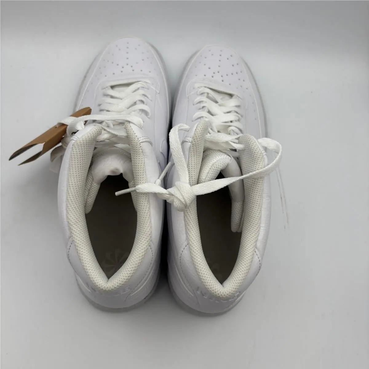 Nike shoes - Nike Court Vision Mid NN - White 3