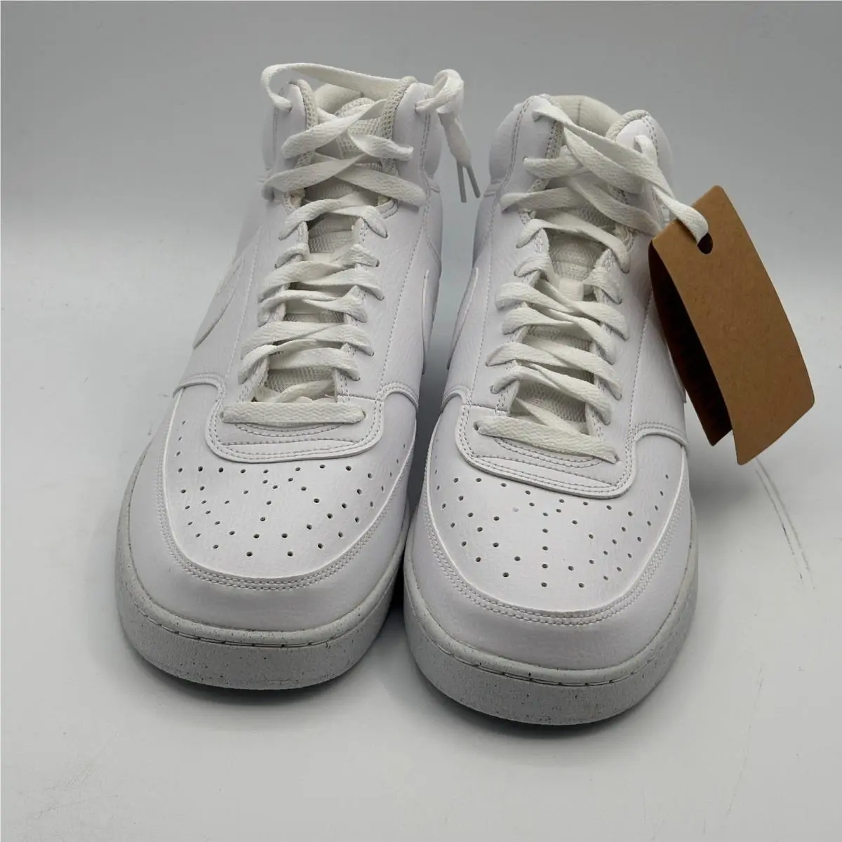Nike shoes - Nike Court Vision Mid NN - White 1
