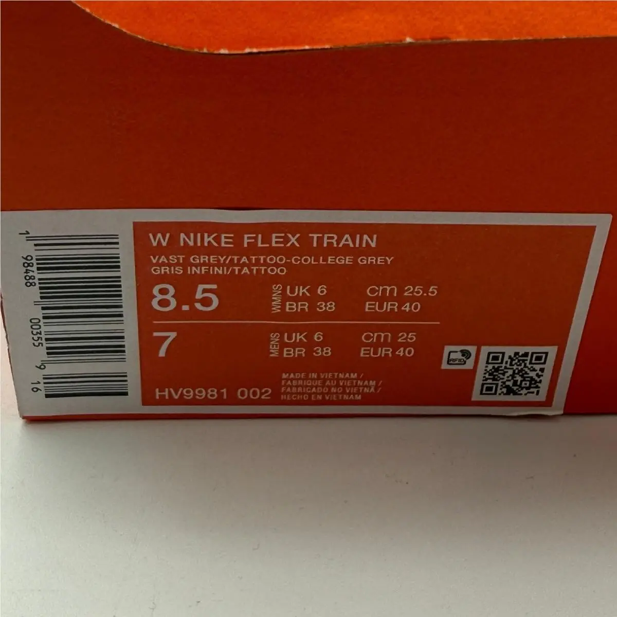 Nike shoes - Nike Flex Train - Flex Train - Gray 4